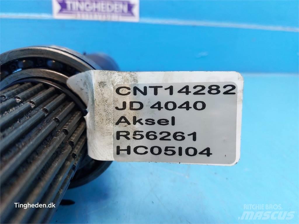 John Deere 4040 Trasmissione