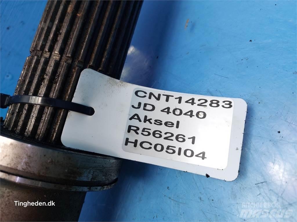 John Deere 4040 Trasmissione