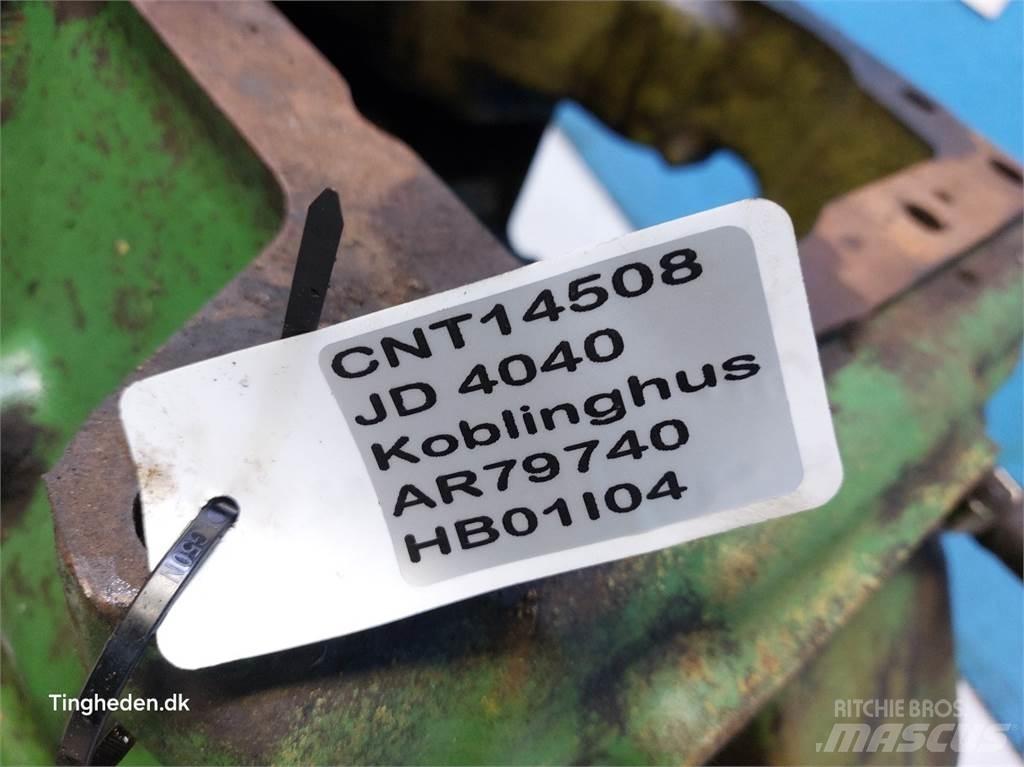 John Deere 4040 Trasmissione