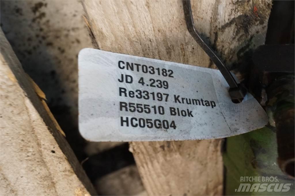 John Deere 4239 Motori