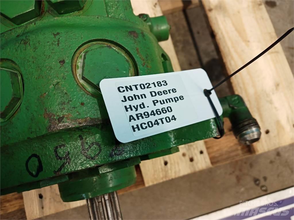 John Deere 4240 Componenti idrauliche