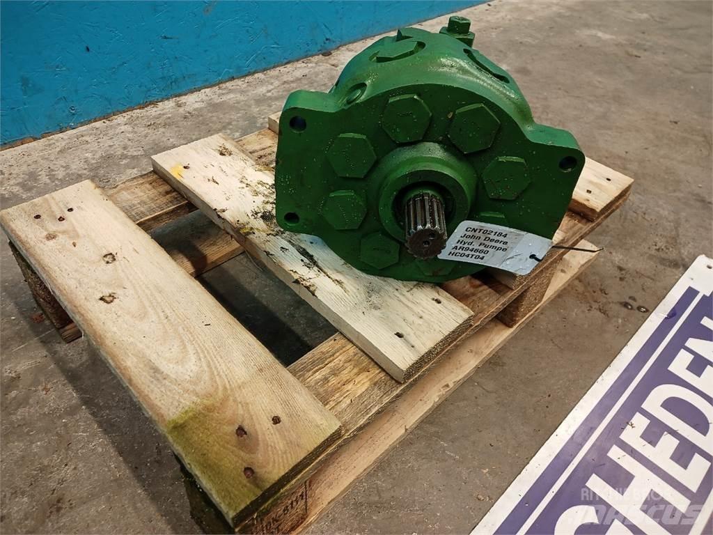 John Deere 4240S Componenti idrauliche