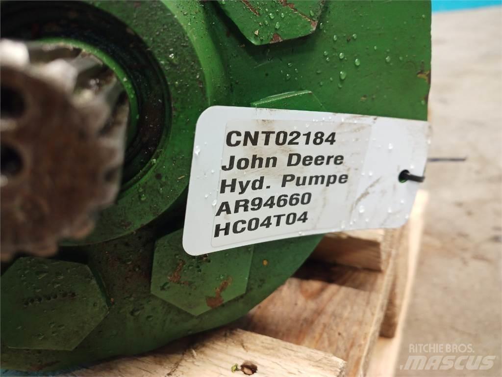 John Deere 4240S Componenti idrauliche