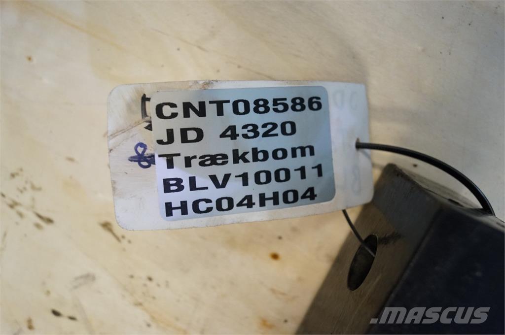 John Deere 4320 Altri accessori per trattori