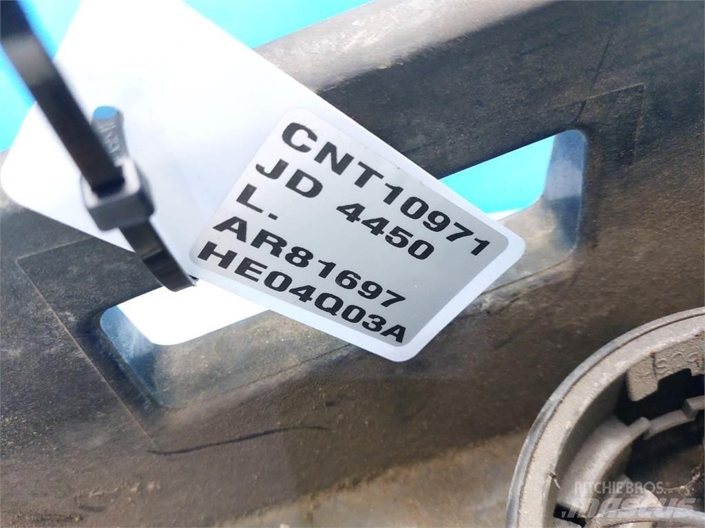 John Deere 4450 Componenti elettroniche