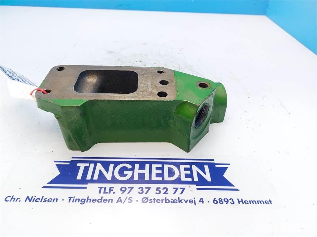 John Deere 4450 Componenti idrauliche
