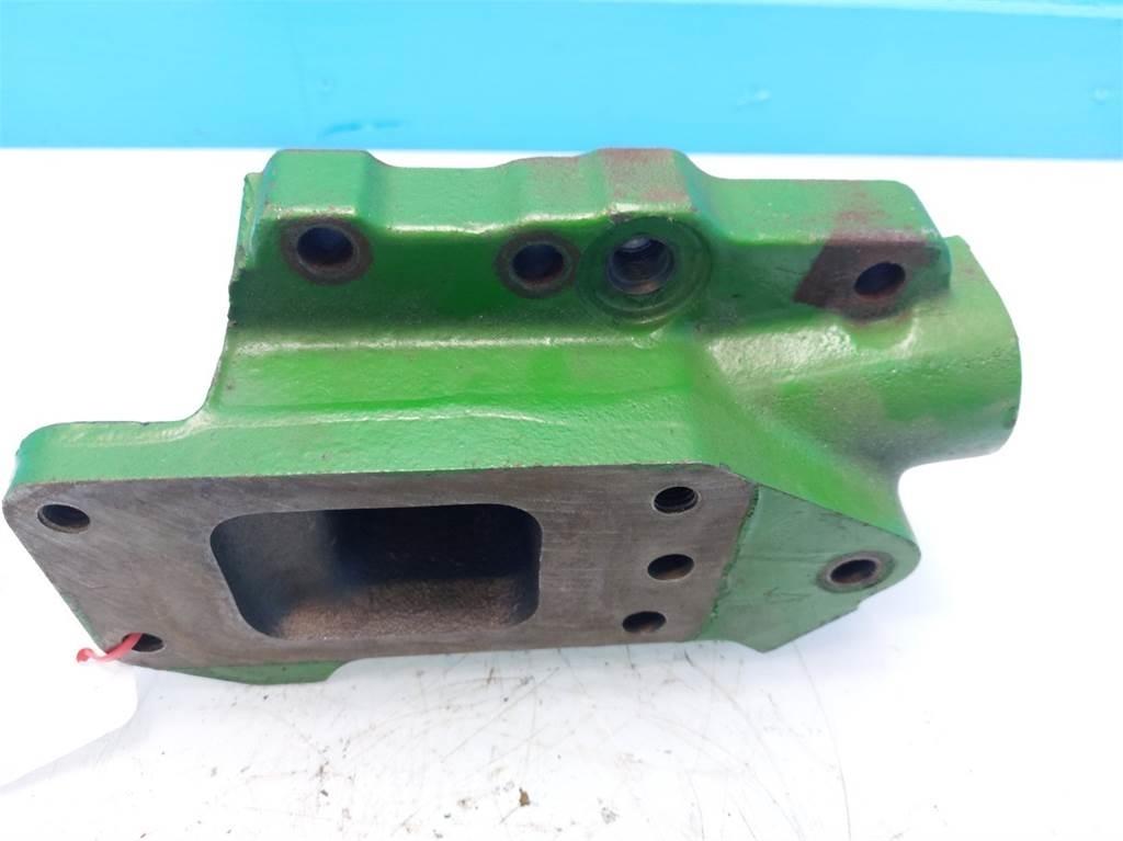 John Deere 4450 Componenti idrauliche