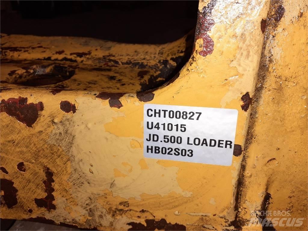 John Deere 500 Retroescavatori