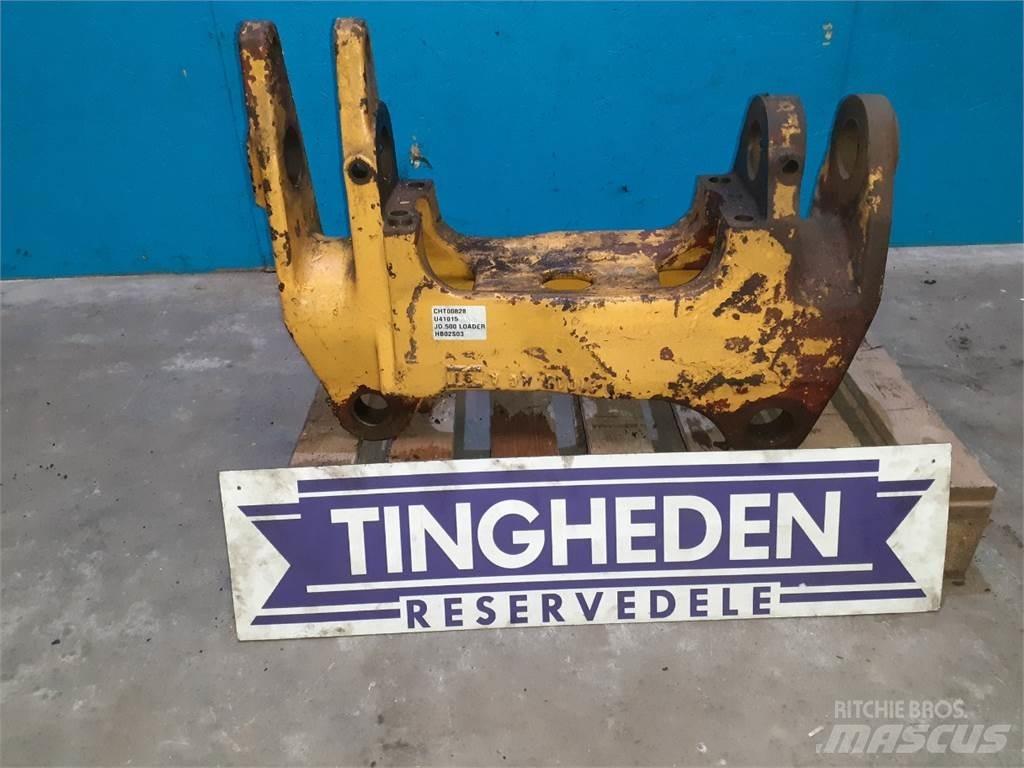 John Deere 500 Retroescavatori