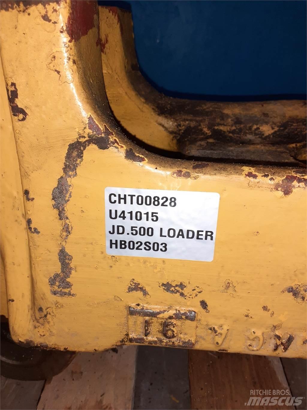 John Deere 500 Retroescavatori