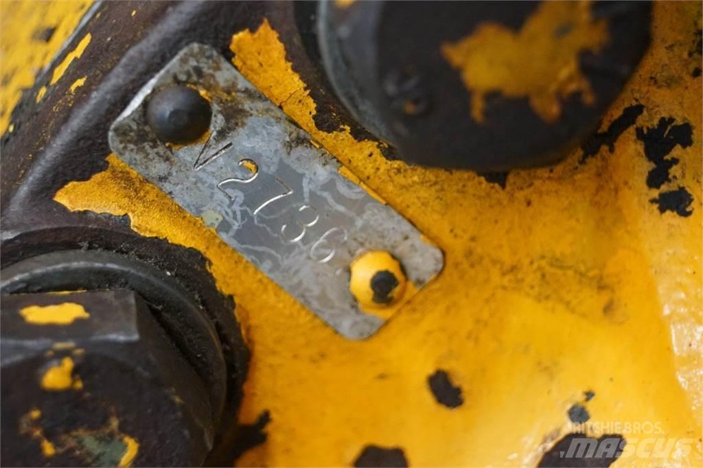John Deere 500A Componenti idrauliche