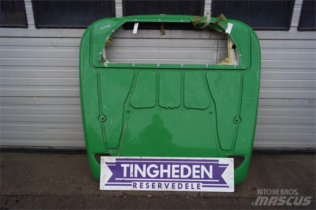 John Deere 5075E Cabine e interni