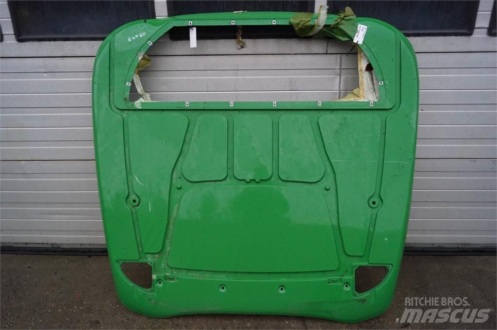 John Deere 5075E Cabine e interni