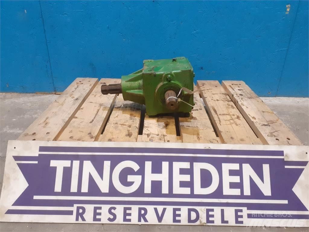 John Deere 550 Trasmissione
