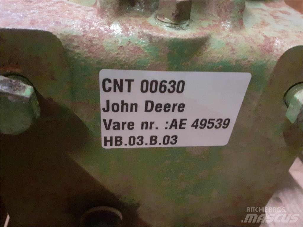 John Deere 550 Trasmissione
