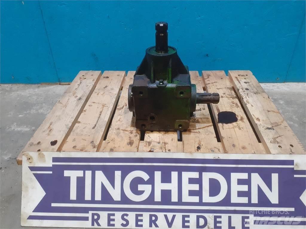 John Deere 550 Trasmissione