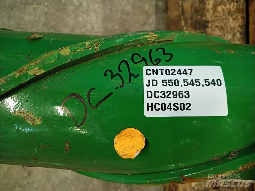 John Deere 550 Agricoltura - Altro