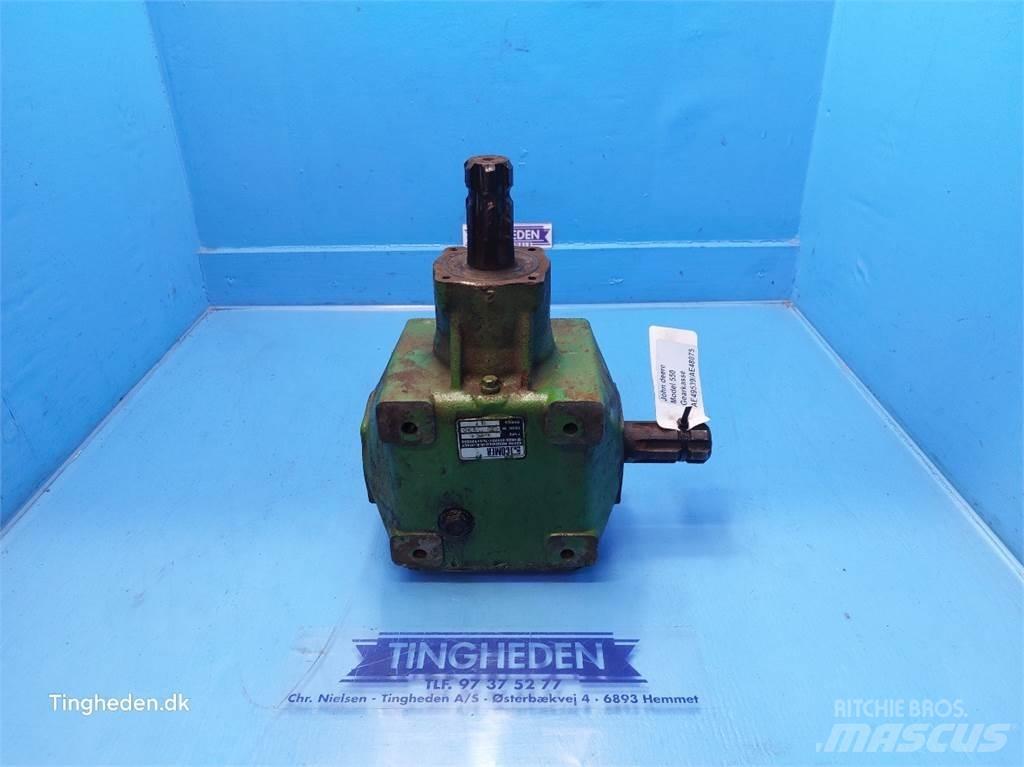 John Deere 550 Trasmissione