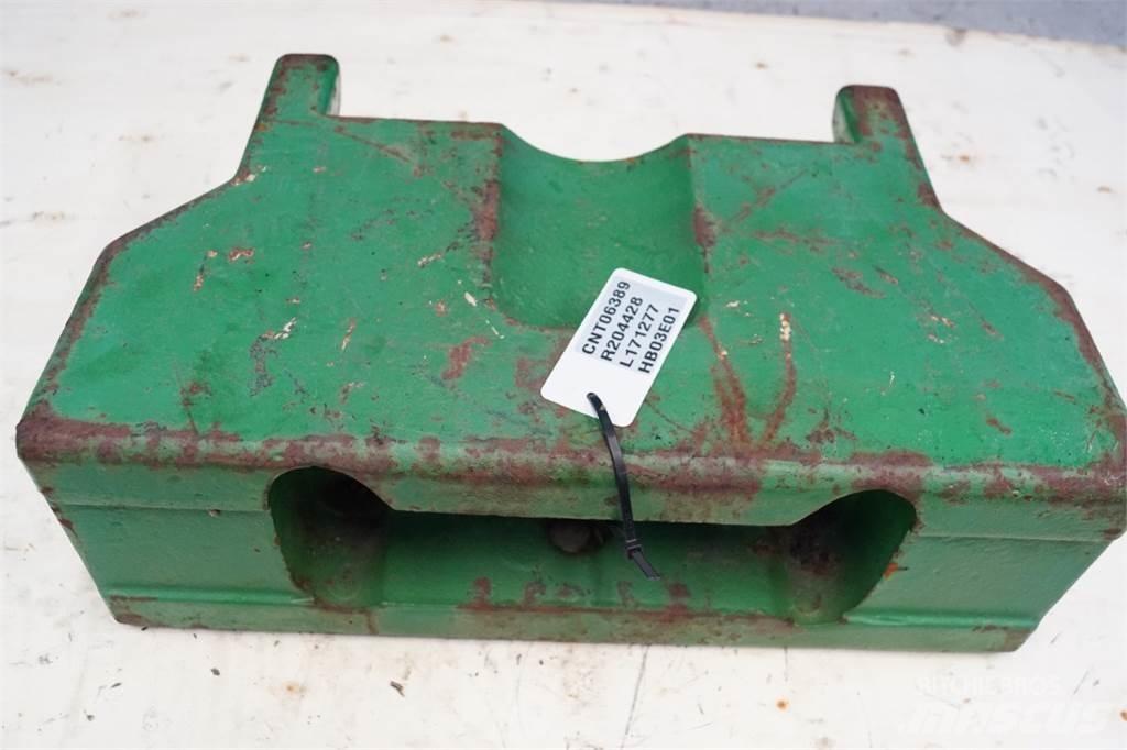 John Deere 5500 Zavorre anteriori
