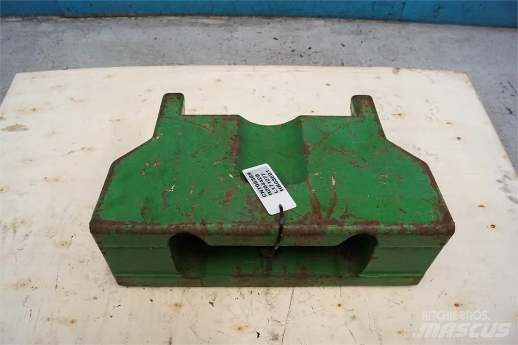 John Deere 5500 Zavorre anteriori