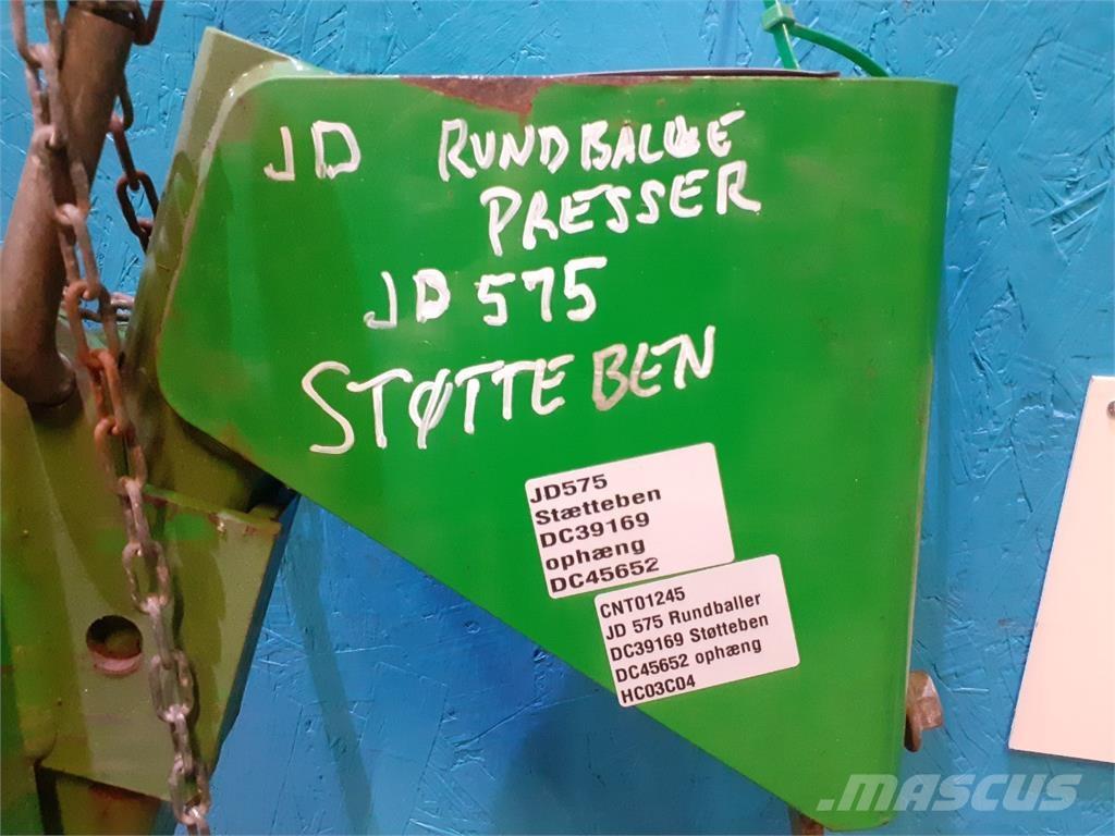 John Deere 575 Benne vaglianti