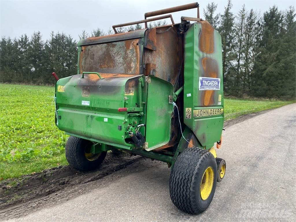 John Deere 580 Rotopresse