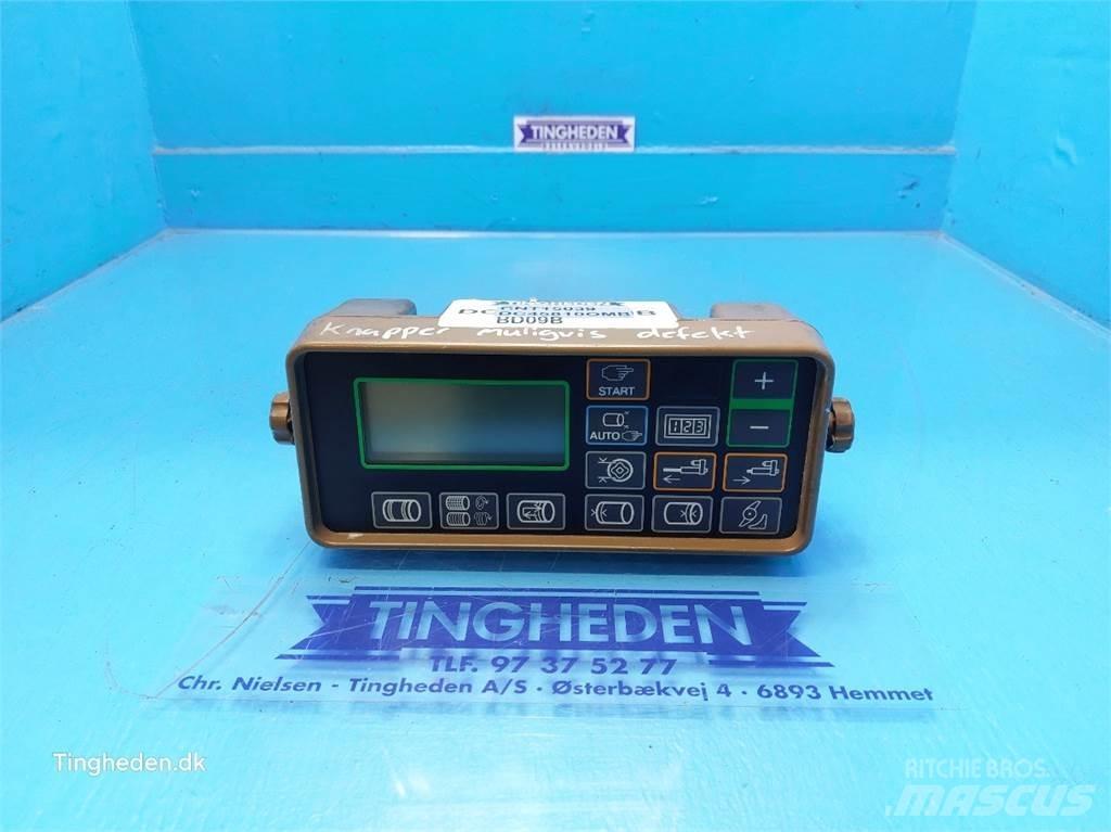John Deere 580 Componenti elettroniche