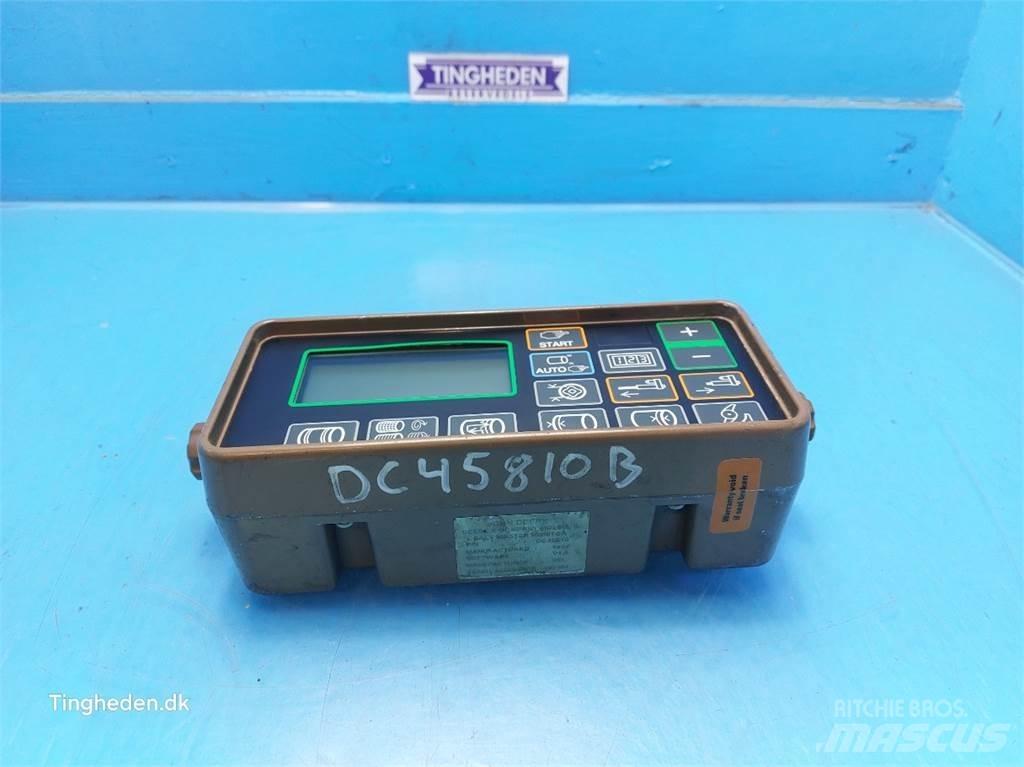 John Deere 580 Componenti elettroniche