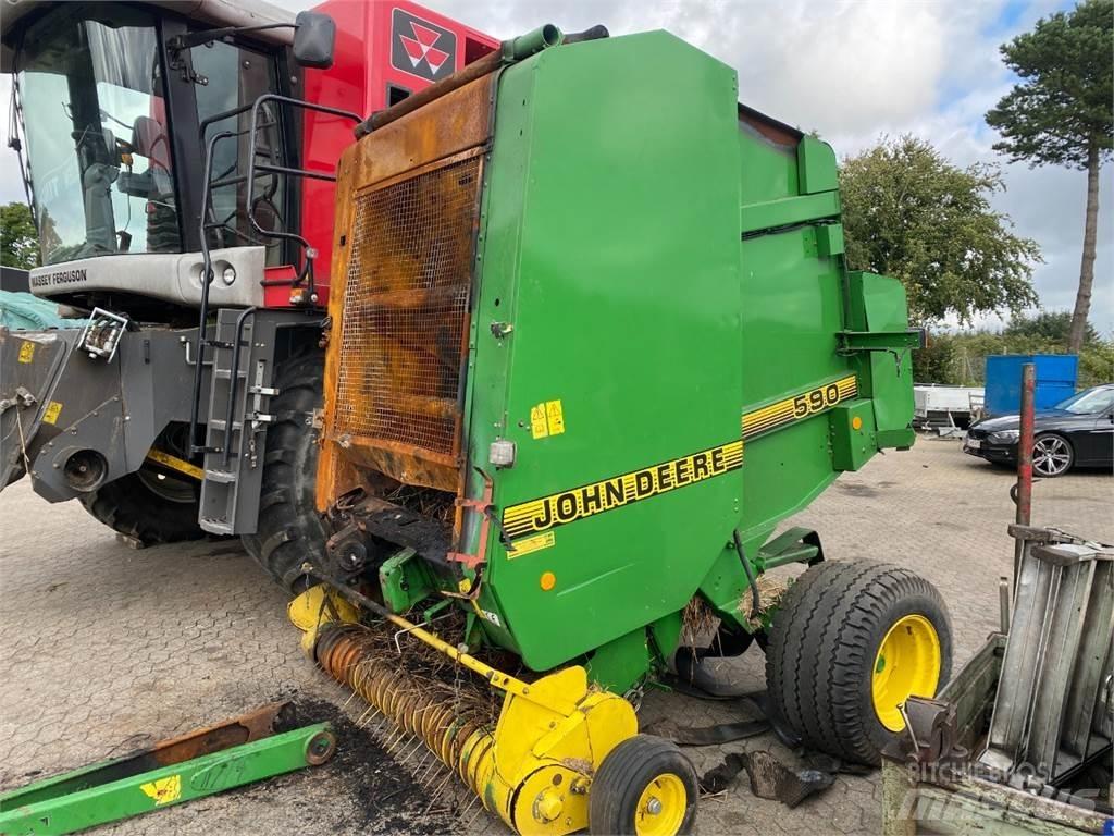 John Deere 590 Rotopresse