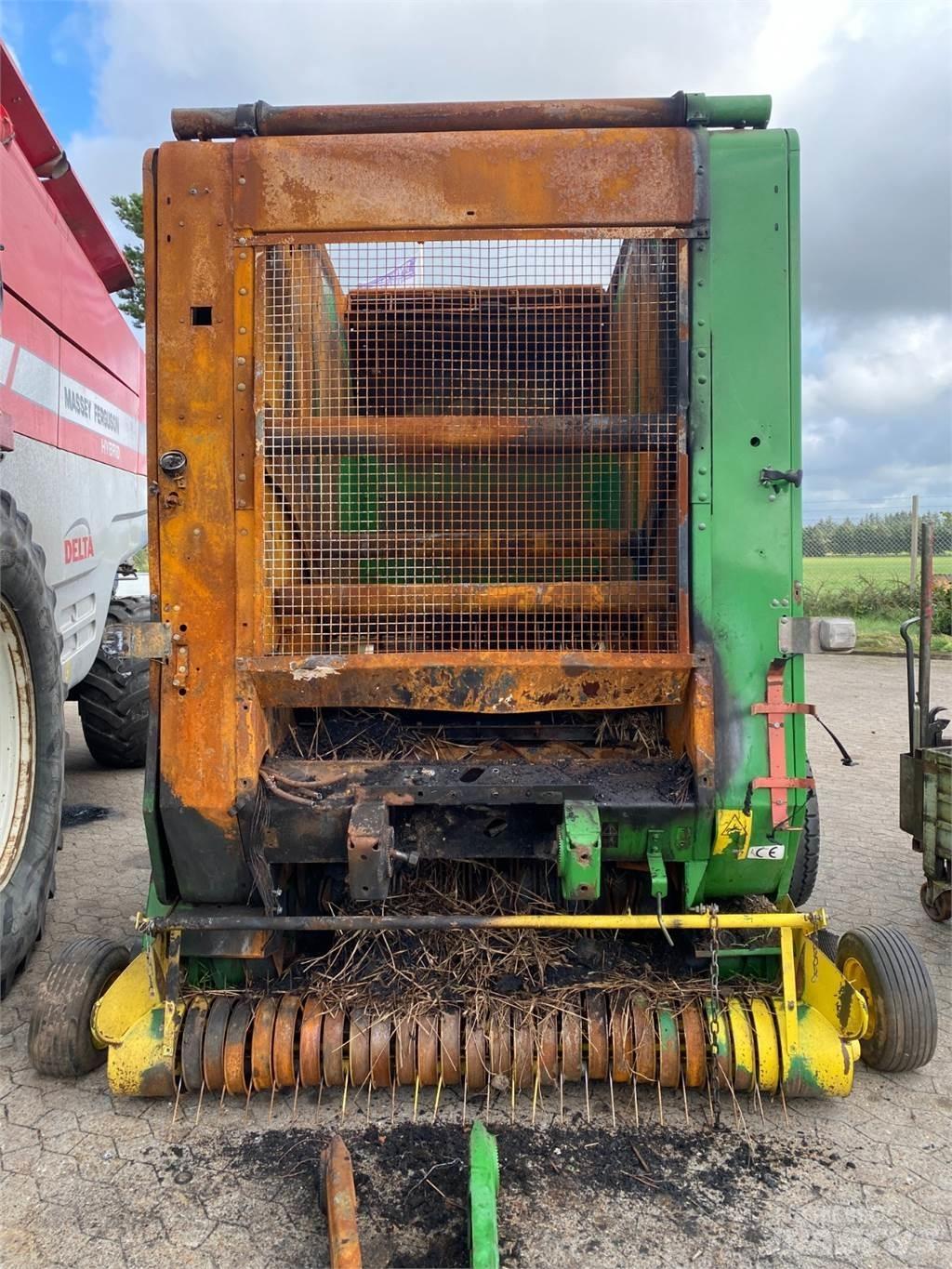 John Deere 590 Rotopresse