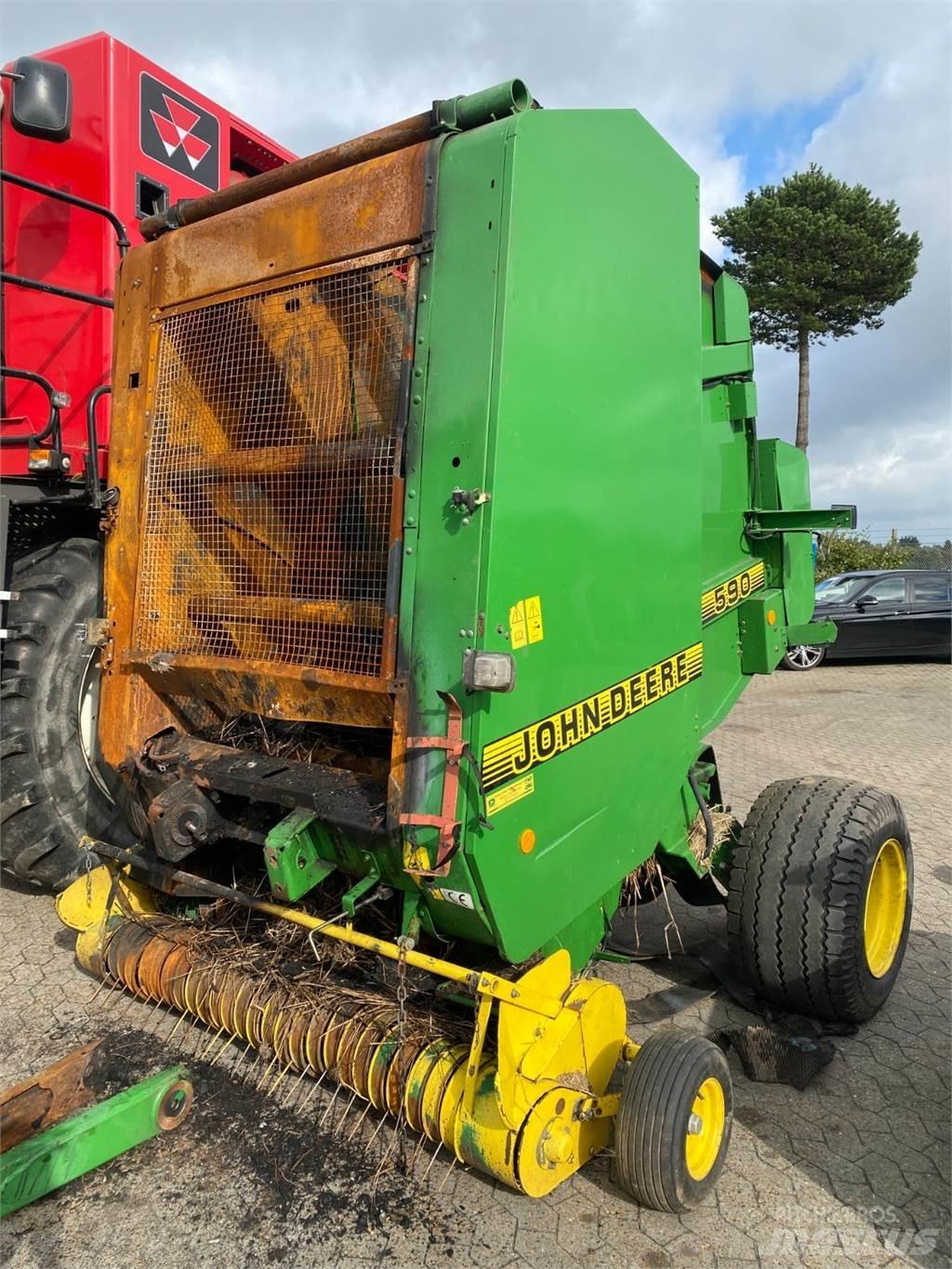 John Deere 590 Rotopresse