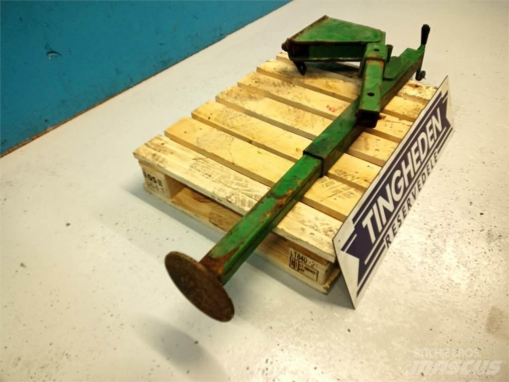 John Deere 590 Benne vaglianti