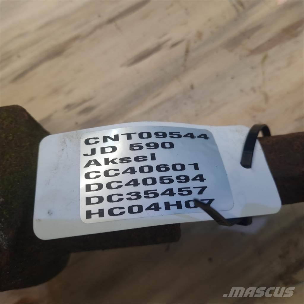 John Deere 590 Altri accessori per trattori