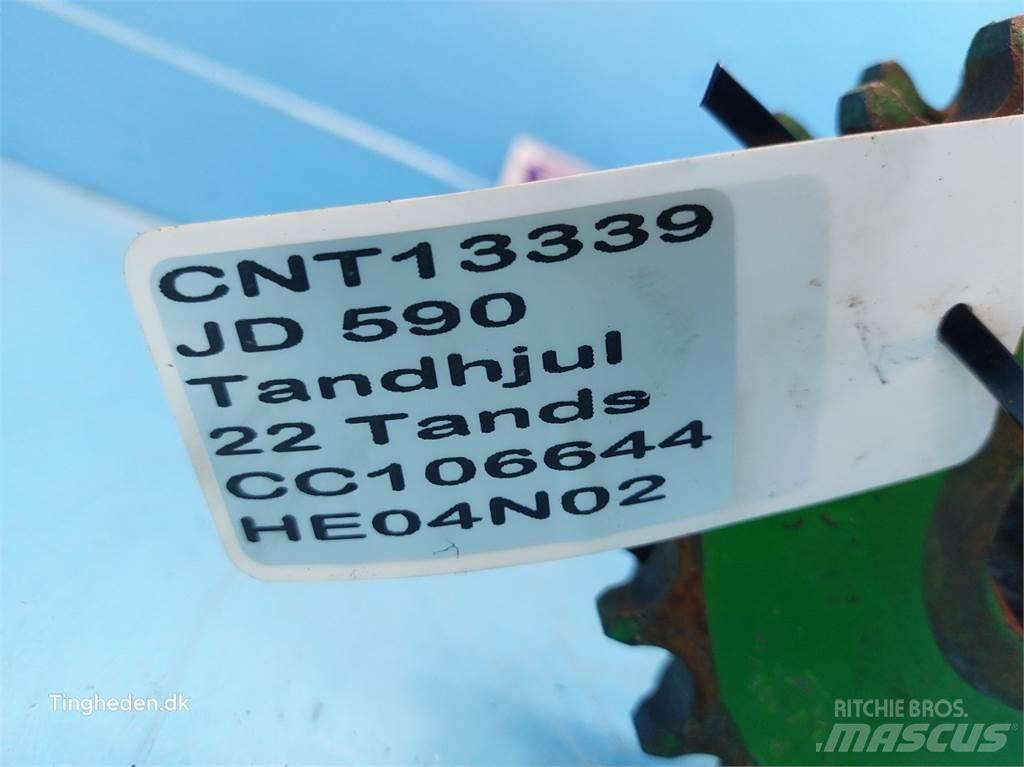 John Deere 590 Trasmissione
