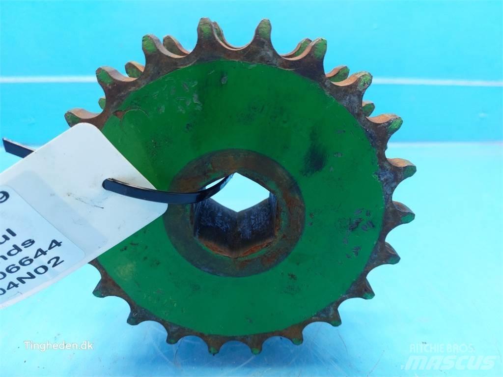 John Deere 590 Trasmissione