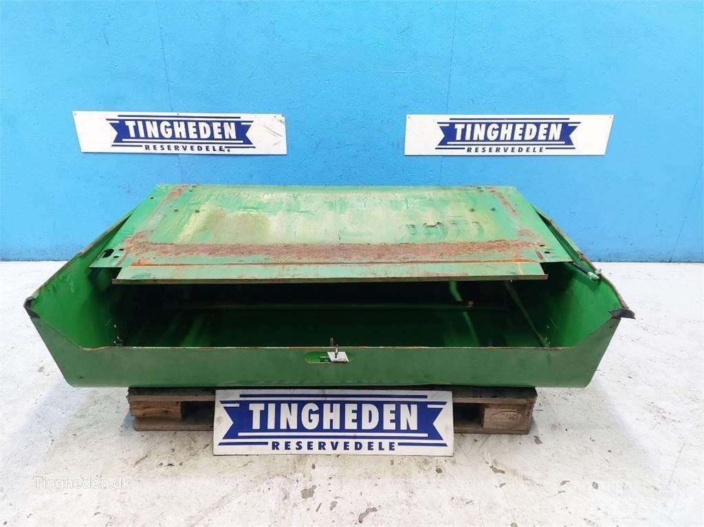 John Deere 590 Benne vaglianti