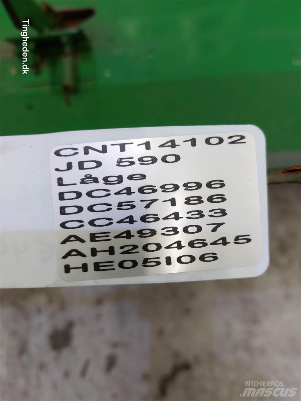 John Deere 590 Benne vaglianti