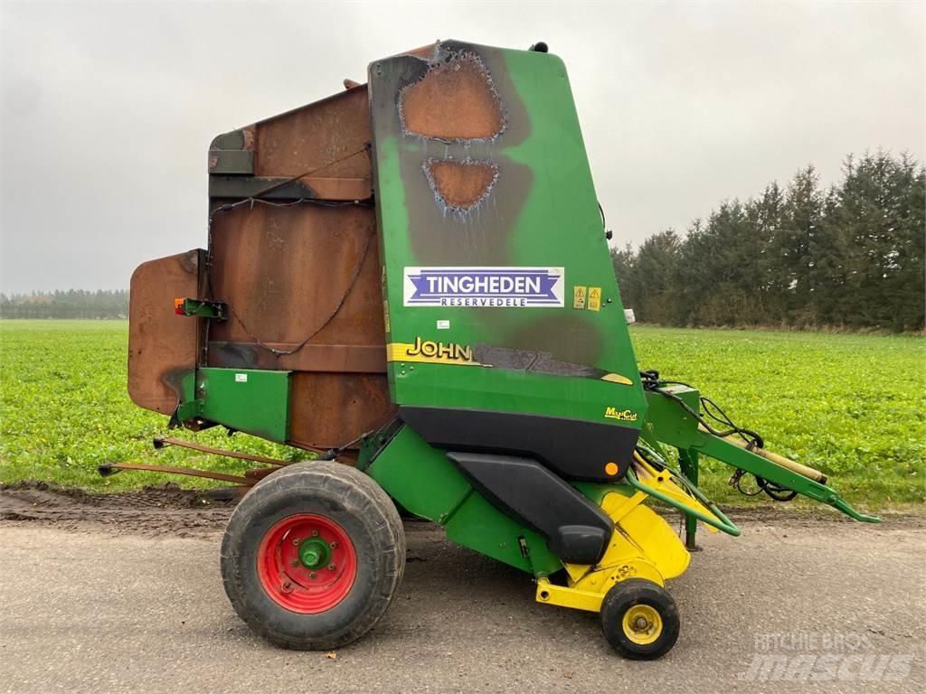 John Deere 592 Rotopresse