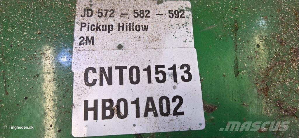 John Deere 592 Agricoltura - Altro