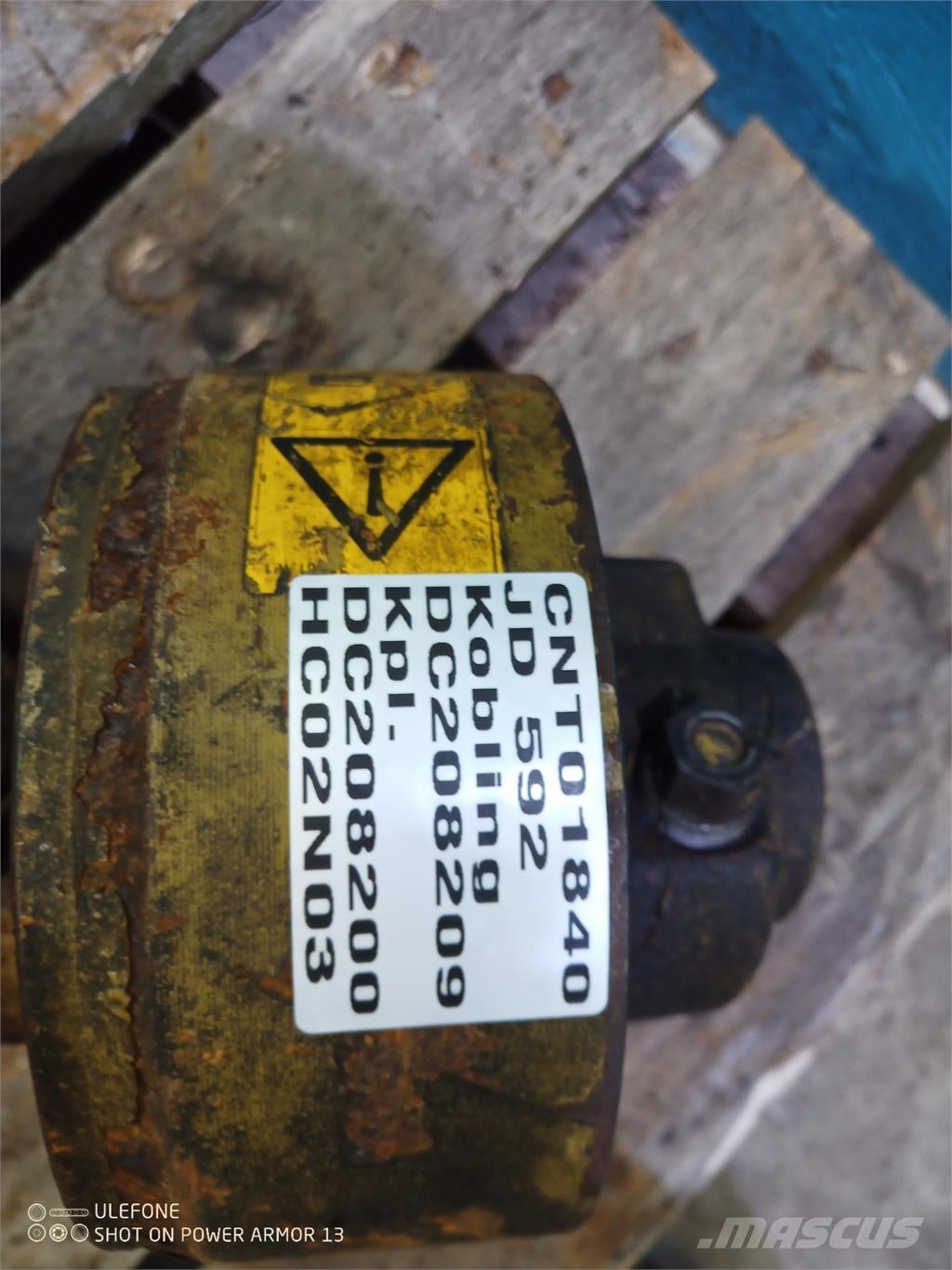 John Deere 592 Altri accessori per trattori