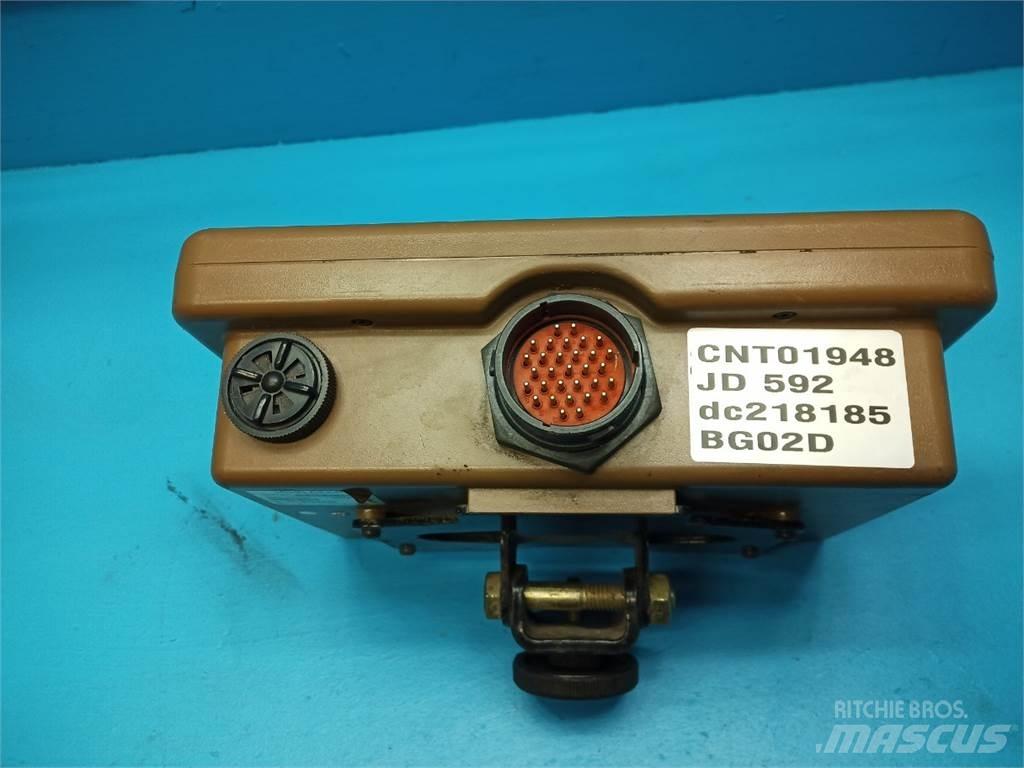 John Deere 592 Componenti elettroniche