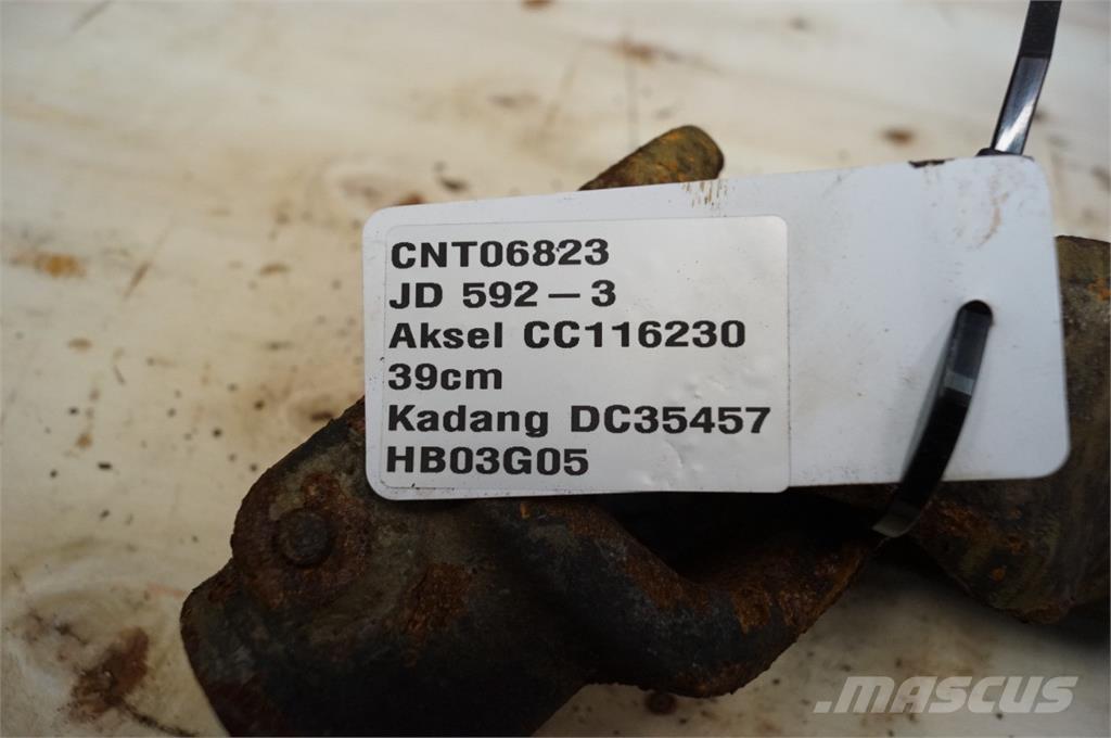 John Deere 592 Altri accessori per trattori
