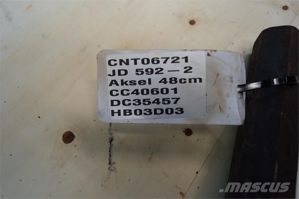 John Deere 592 Altri accessori per trattori