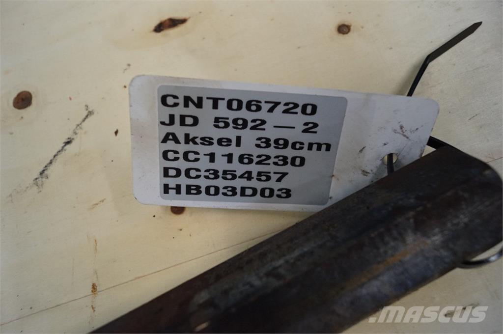 John Deere 592 Altri accessori per trattori