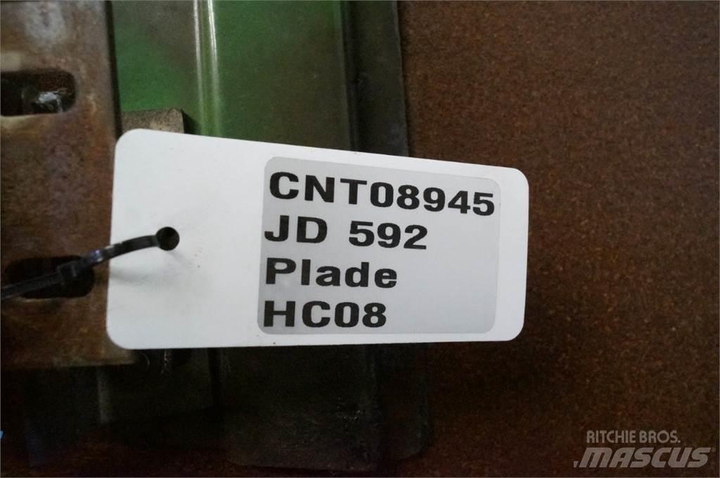 John Deere 592 Benne vaglianti