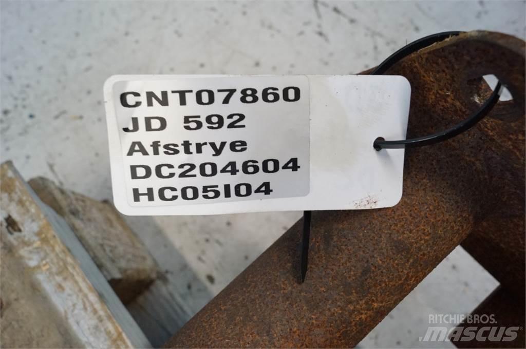 John Deere 592 Accessori per mietitrebbiatrici