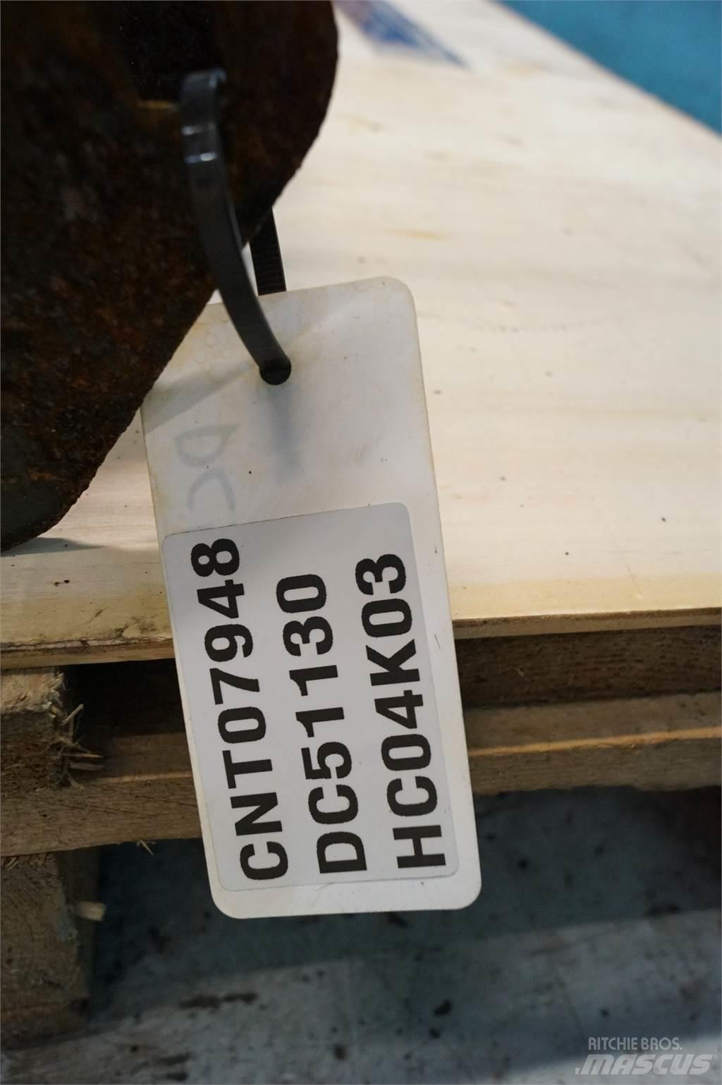 John Deere 592 Accessori per mietitrebbiatrici