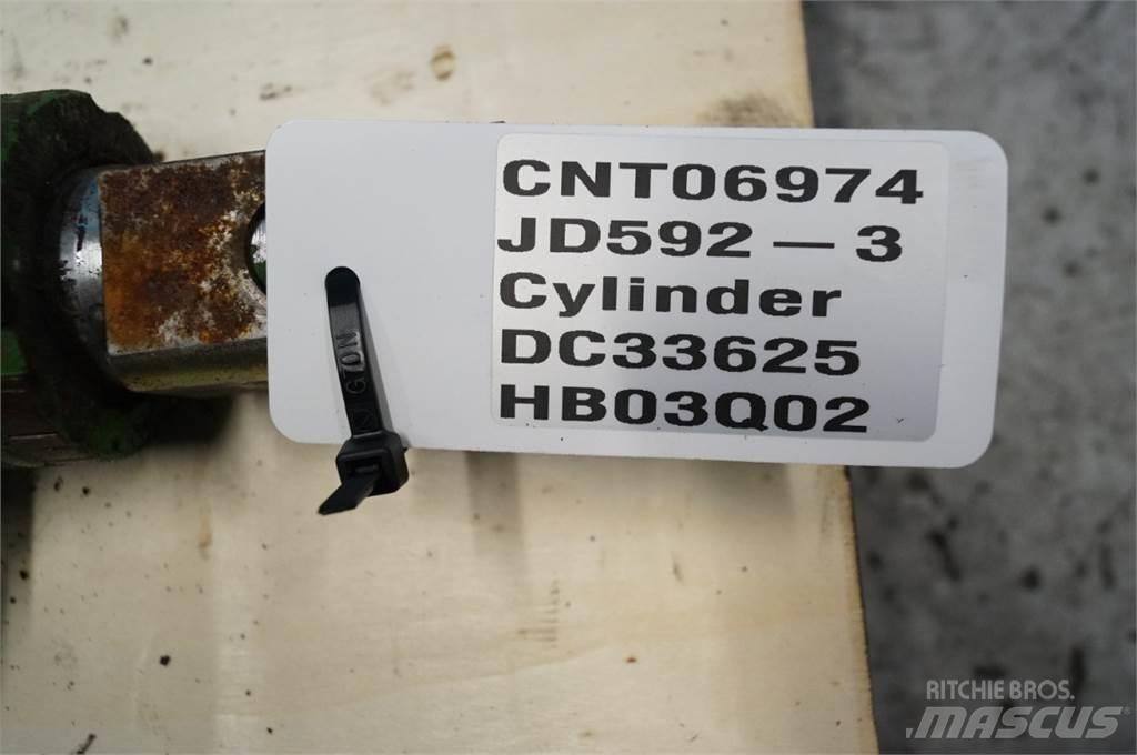 John Deere 592 Componenti idrauliche