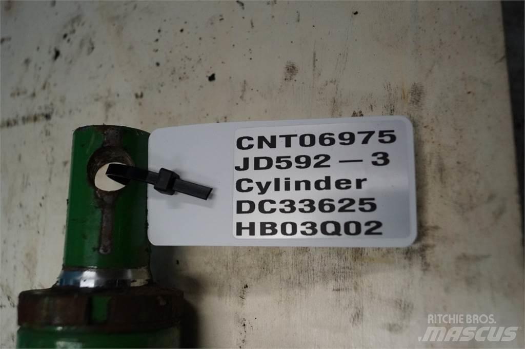 John Deere 592 Componenti idrauliche