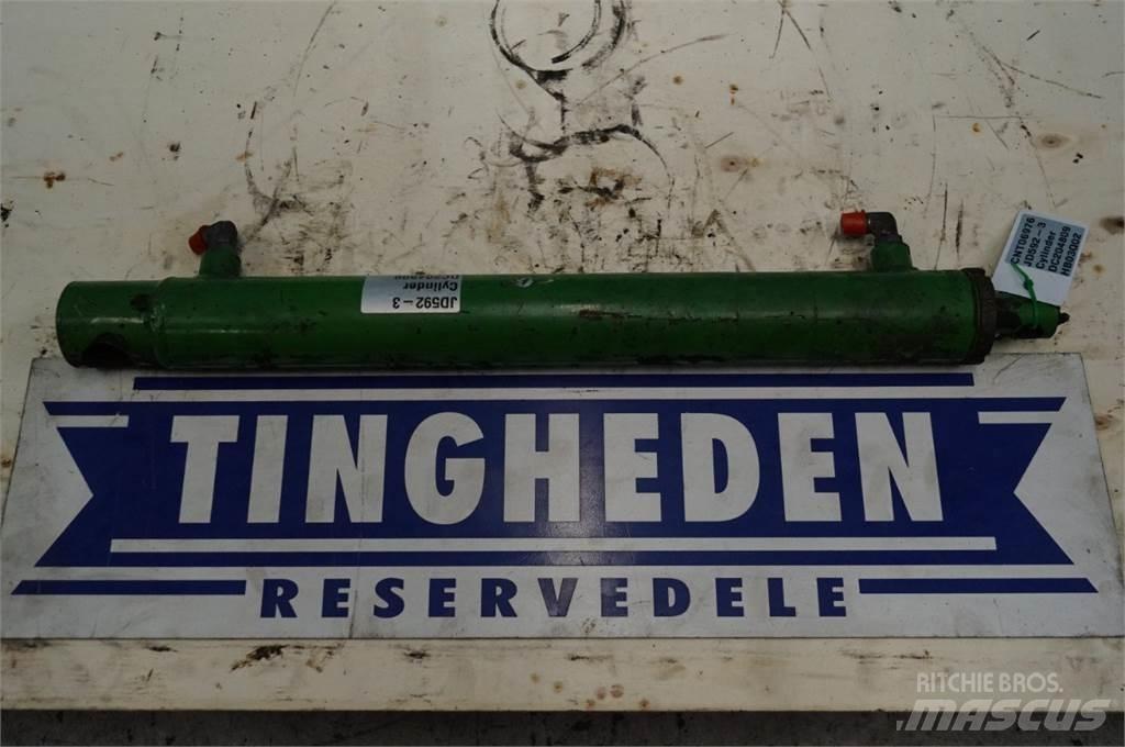 John Deere 592 Componenti idrauliche